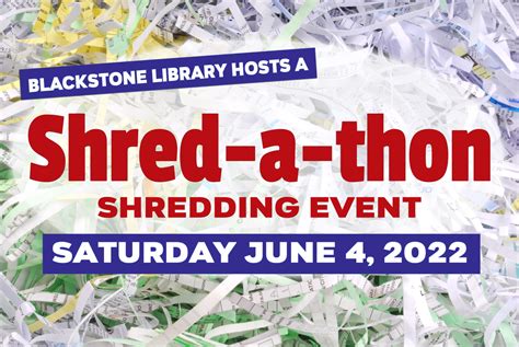 Our <b>Shred</b>-<b>A-Thon</b> event is TOMORROW, January 20th, from 10AM to 1PM at the Pembroke Pines City Center (601 SW City Center Way). . Paper shred a thon broward 2023